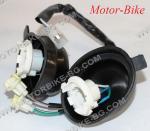 СКУТЕР ФАСУНГИ ЗА ФАР С ГАБАРИТ ЗА ЛАМПИ BA20D / T10 (ЗА ДВА ФАРА)-2